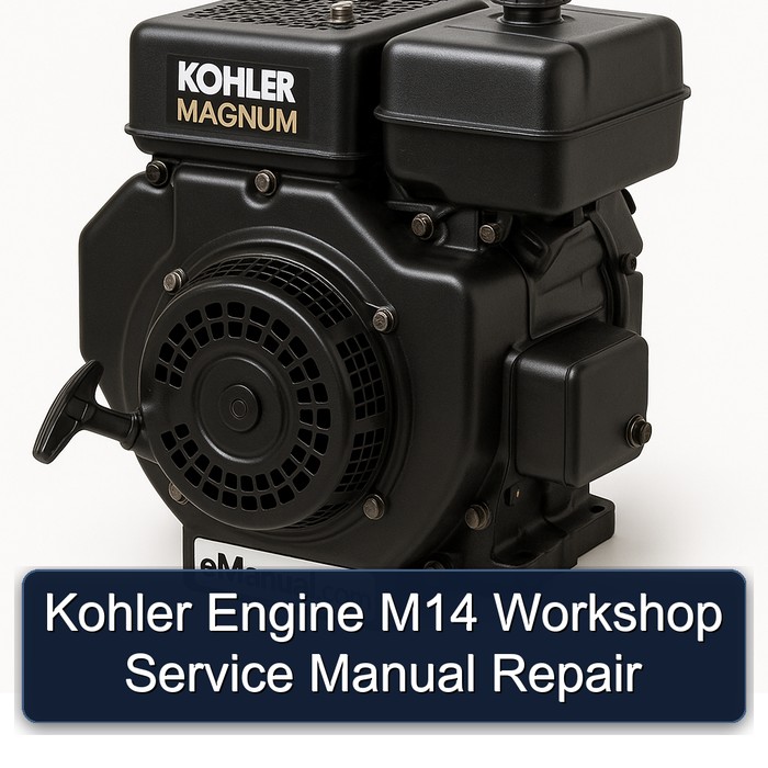 Kohler Engine M14 Workshop Service Manual Repair