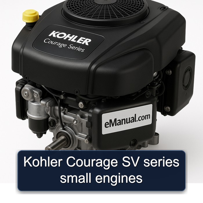 Kohler Courage SV-Serie Kleinmotoren