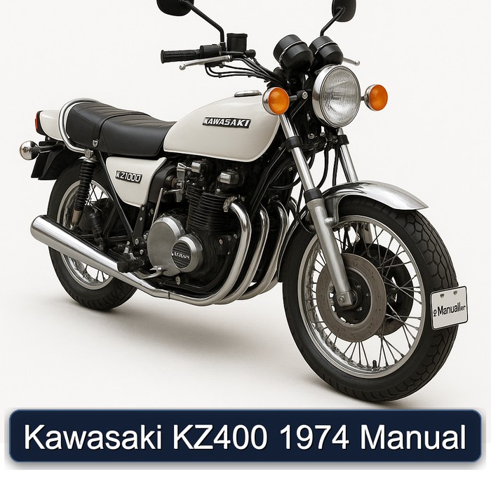 Kawasaki KZ400 1974 Manual