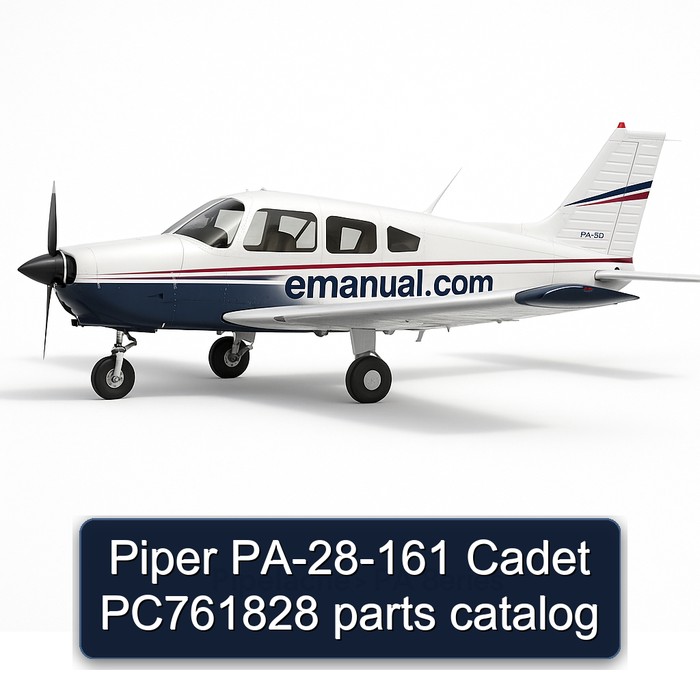 Piper PA-28-161 Cadet PC761828 parts catalog