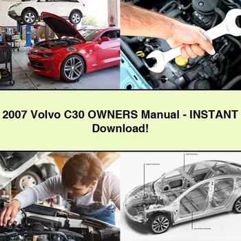 2007 Volvo C30 Owners Manual-PDF 