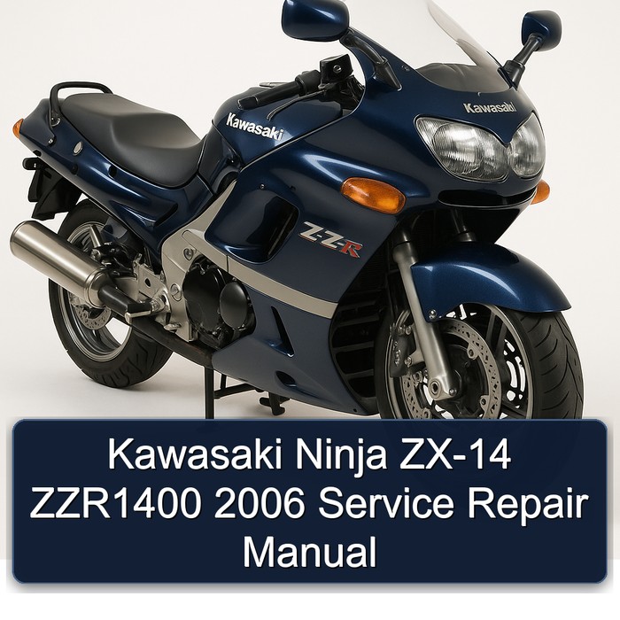 Kawasaki Ninja ZX-14 ZZR1400 2006 Service Repair Manual