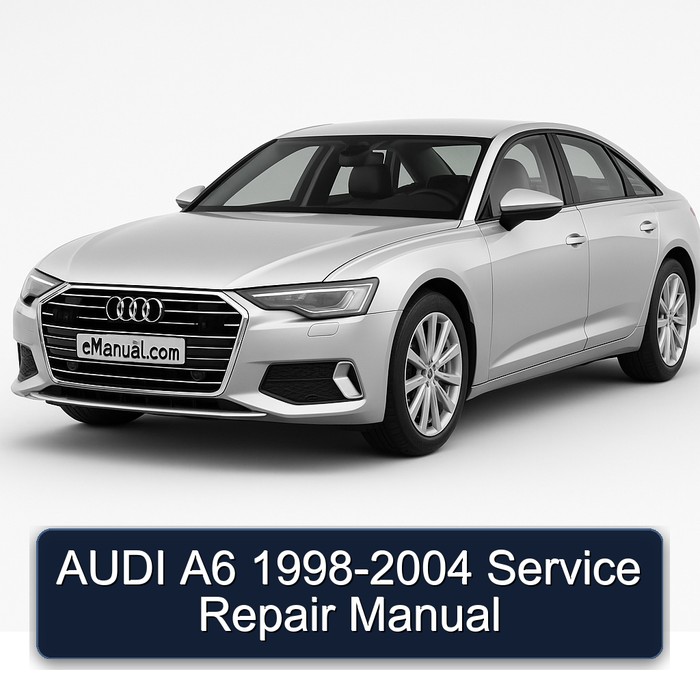 AUDI A6 1998-2004 Service Repair Manual