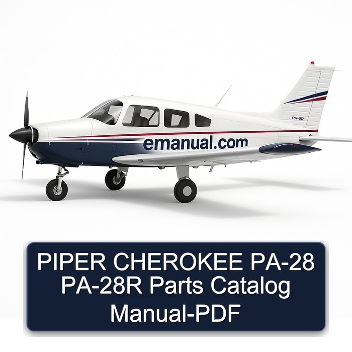PIPER CHEROKEE PA-28 PA-28R Parts Catalog Manual-PDF