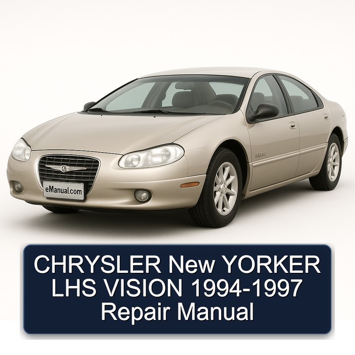 CHRYSLER New YORKER LHS VISION 1994-1997 Repair Manual