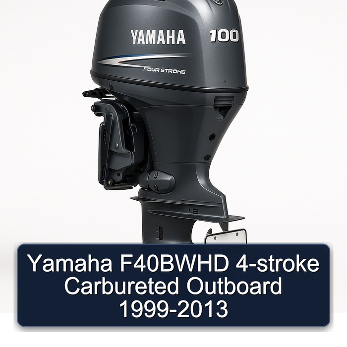 Yamaha F40BWHD 4-stroke Carbureted Outboard 1999-2013