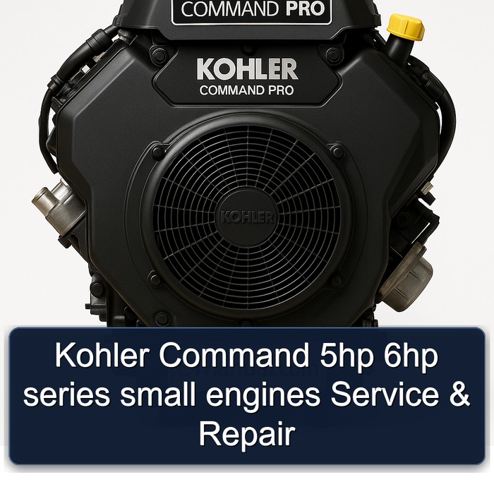 Kohler Command 5hp 6hp series small engines Service & Repair