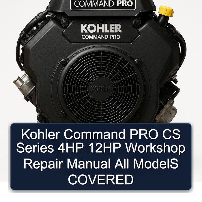 Kohler Command PRO CS Series 4HP 12HP Workshop Repair Manual All ModelS COVERED