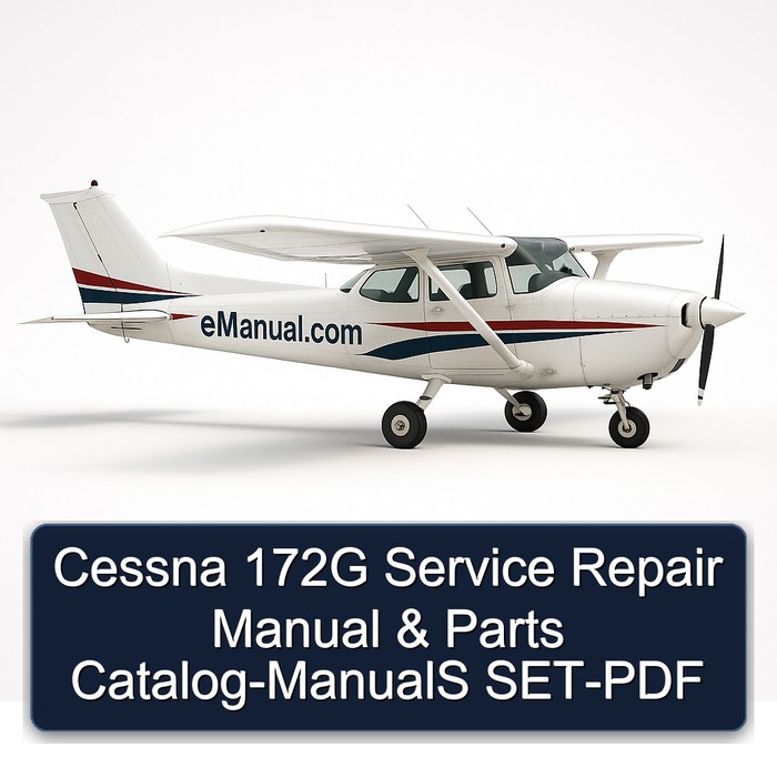 Cessna 172G Service Repair Manual & Parts Catalog-ManualS SET-PDF