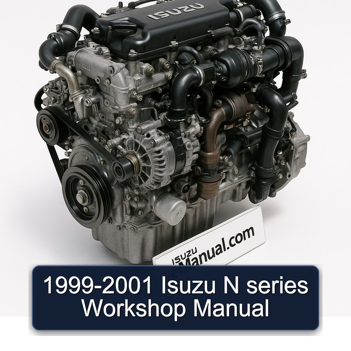 1999-2001 Isuzu N series Workshop Manual 
