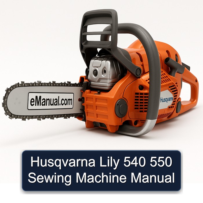 Husqvarna Lily 540 550 Sewing Machine Manual