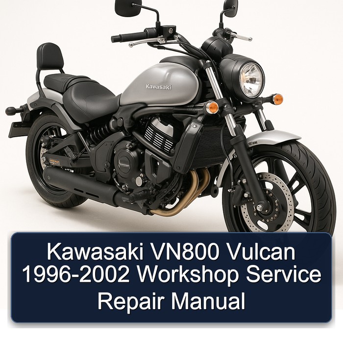 Kawasaki VN800 Vulcan 1996-2002 Workshop Service Repair Manual