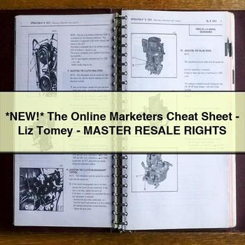 The Online Marketers Cheat Sheet-Liz Tomey-Master RESALE RIGHTS