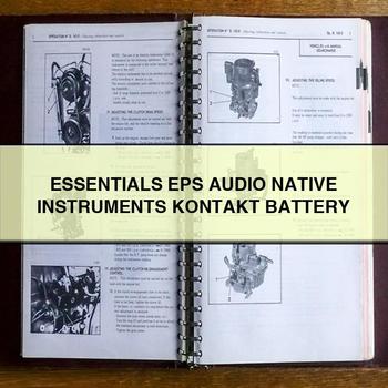 Essentials Eps Audio Native Instruments Kontakt Battery PDF Download
