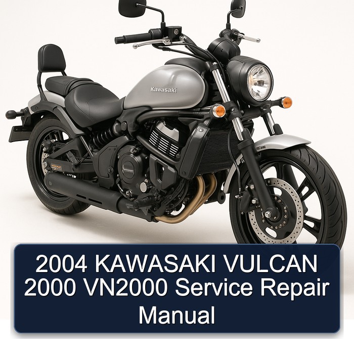 2004 KAWASAKI VULCAN 2000 VN2000 Service Repair Manual