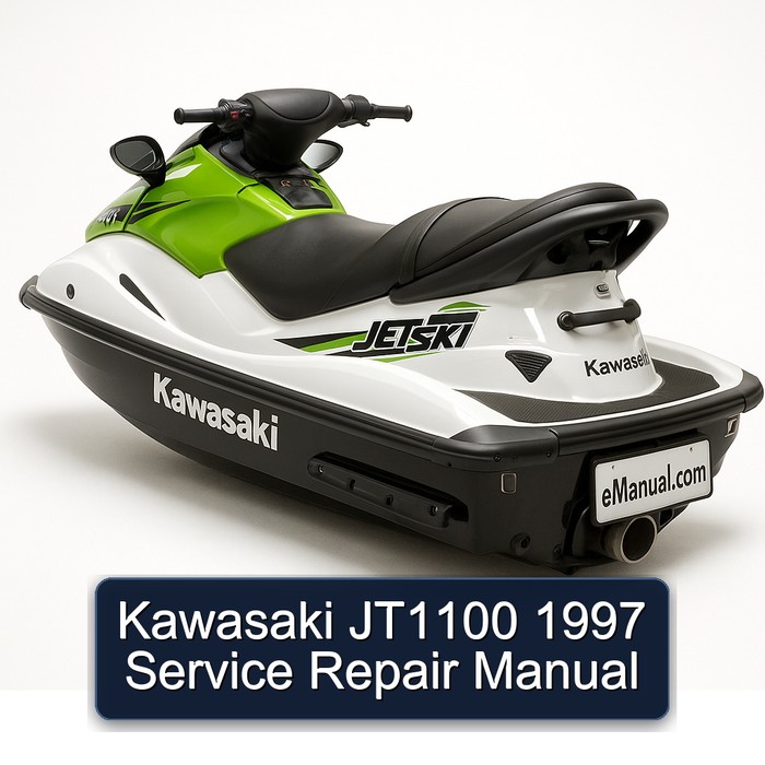 Kawasaki JT1100 1997 Service Repair Manual