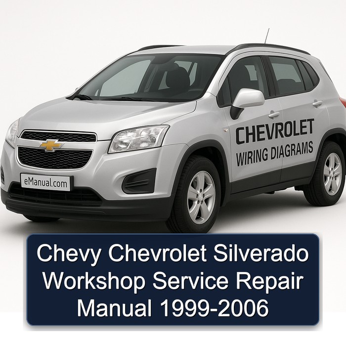 Chevy Chevrolet Silverado Workshop Manual de servicio y reparación 1999-2006