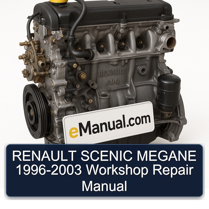 Manual de Reparación Renault Scénic Mégane 1996-2003