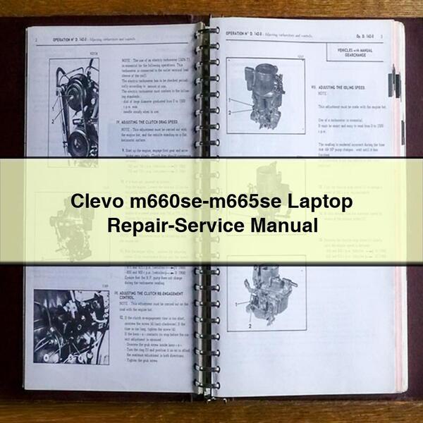 Clevo m660se-m665se Laptop Repair-Service Manual 
