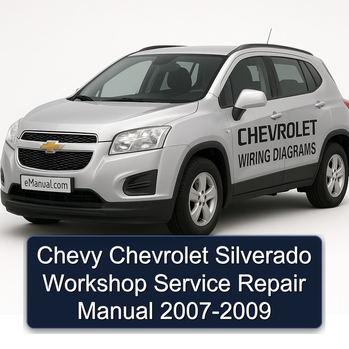 Chevy Chevrolet Silverado Workshop Manual de servicio y reparación 2007-2009
