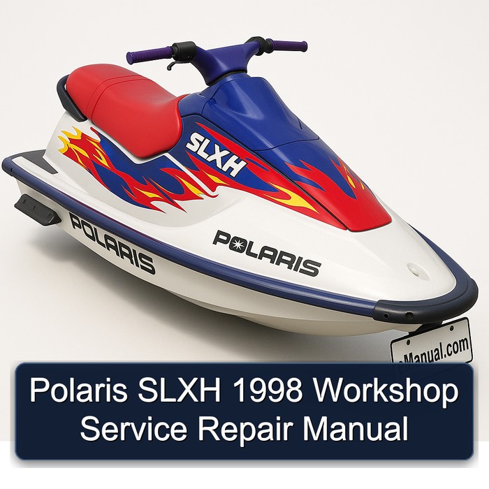 Polaris SLXH 1998 Workshop Service Repair Manual 