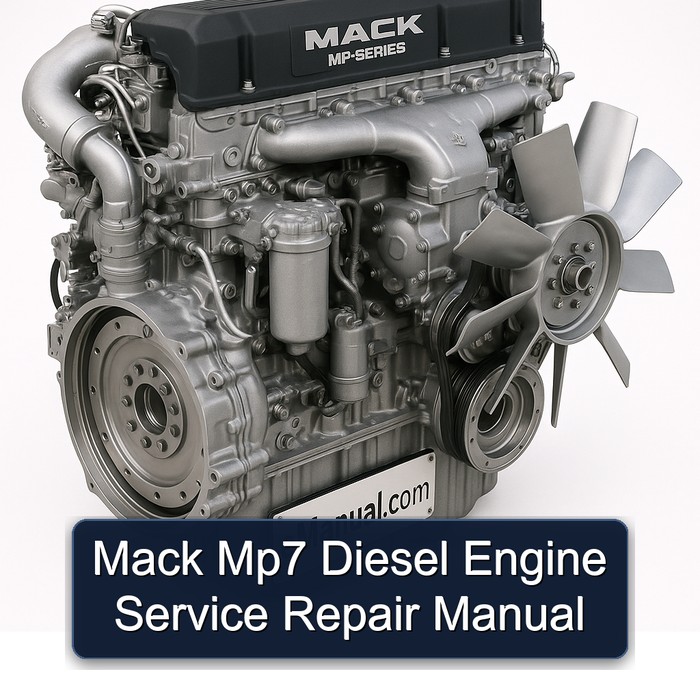 Manual de Reparación y Servicio del Motor Diésel Mack MP7