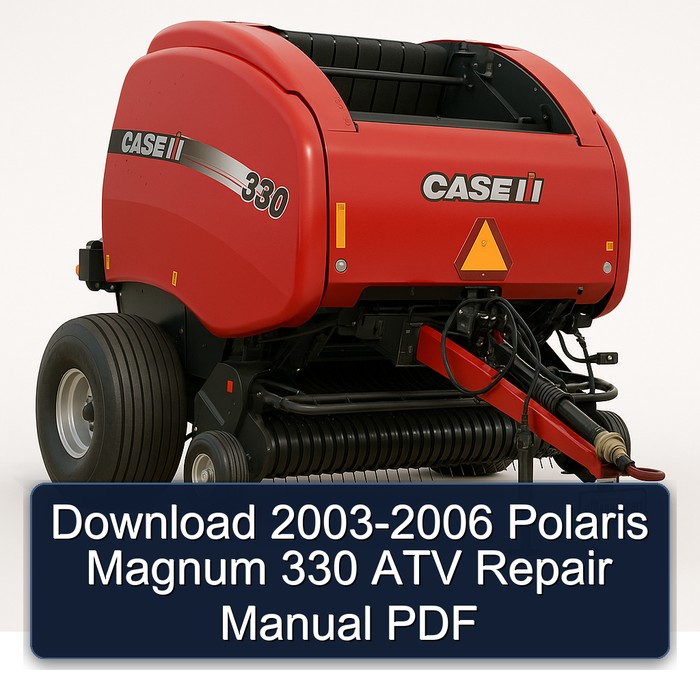 Manual de Reparación Polaris Magnum 330 ATV (2003-2006) PDF
