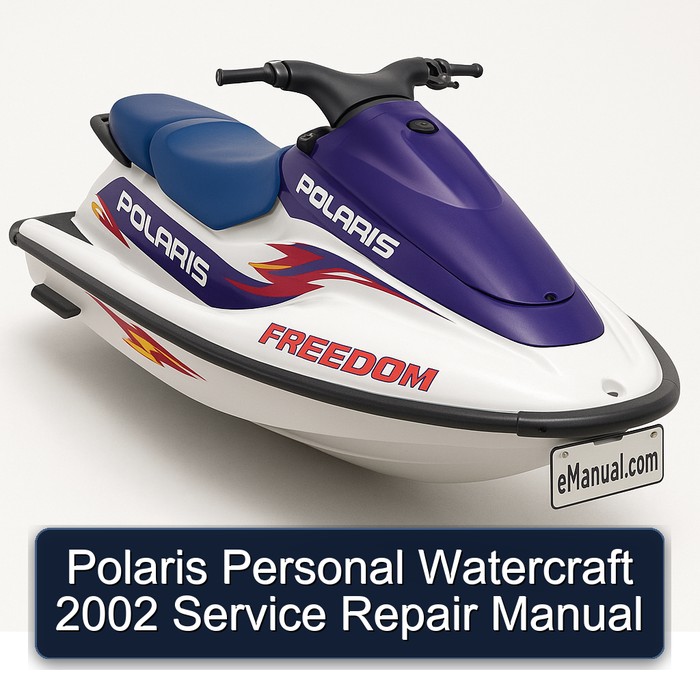 Polaris Personal Watercraft 2002 Manual de servicio y reparación