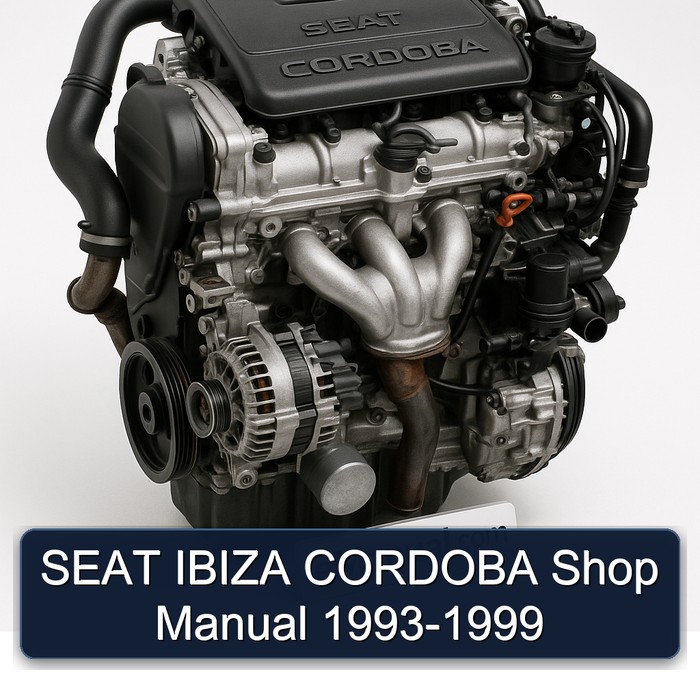 SEAT IBIZA CORDOBA Shop Manual 1993-1999 