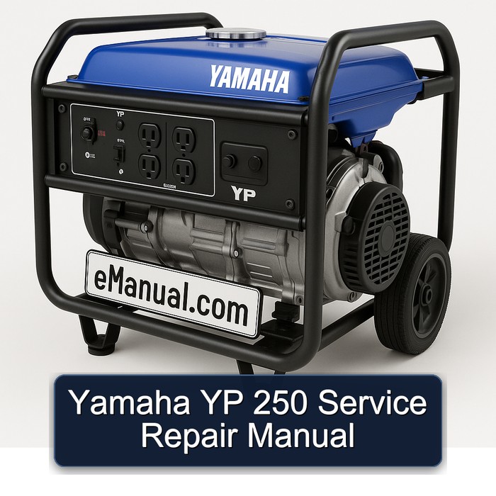 Yamaha YP 250 Service Repair Manual
