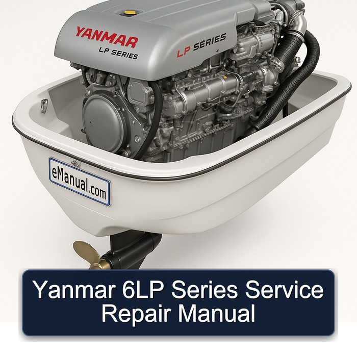 Yanmar 6LP Series Service Repair Manual 