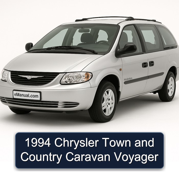 1994 Chrysler Town and Country Caravan Voyager