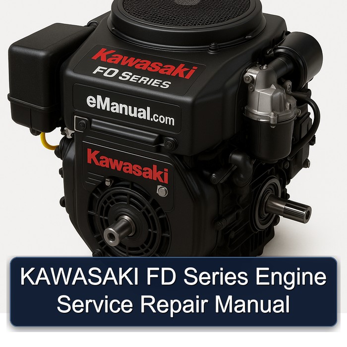 KAWASAKI FD Series Engine Manual de servicio y reparación
