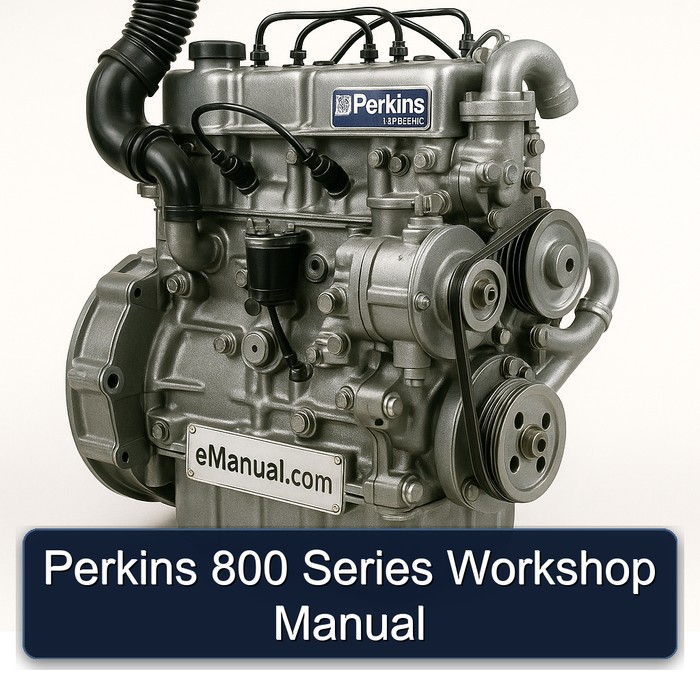 Perkins 800er Werkstatt-Handbuch