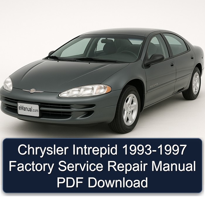 Chrysler Intrepid 1993-1997 Factory Manual de servicio y reparación PDF Download