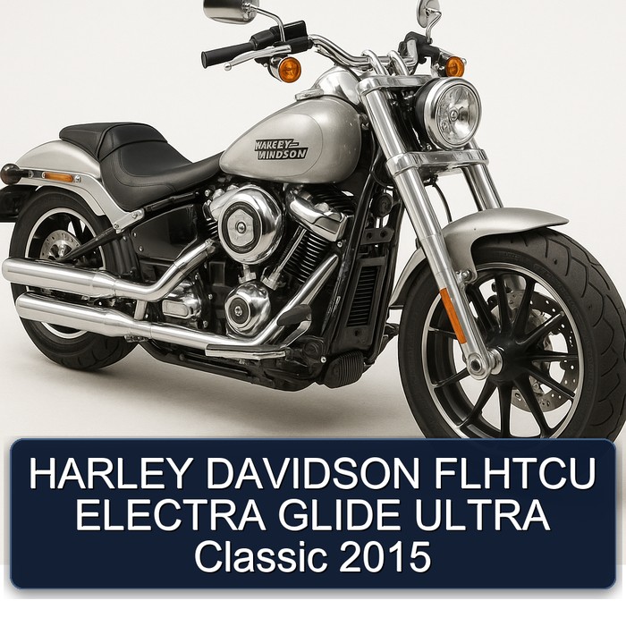 HARLEY DAVIDSON FLHTCU ELECTRA GLIDE ULTRA Classic 2015