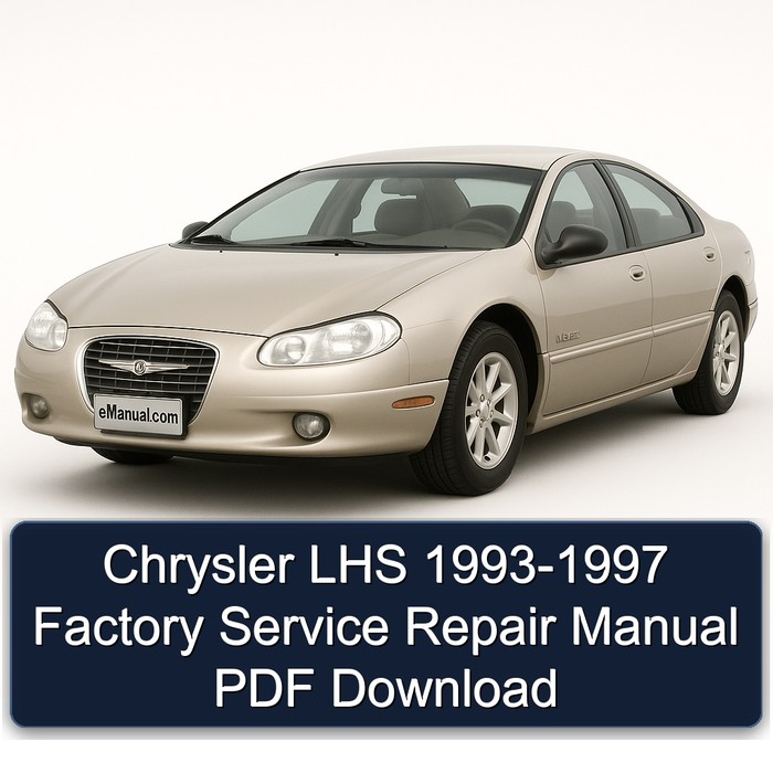 Chrysler LHS 1993-1997 Factory Manual de servicio y reparación PDF Download