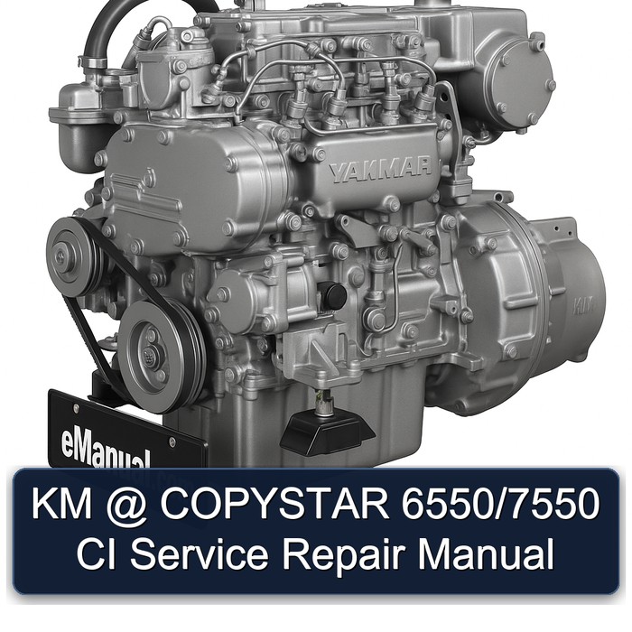 Km @ Copystar 6550/7550 Ci Workshop Service Repair Manual PDF Download