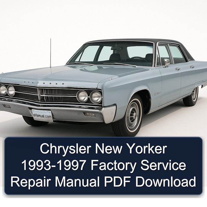 Chrysler New Yorker 1993-1997 Factory Service Repair Manual PDF Download