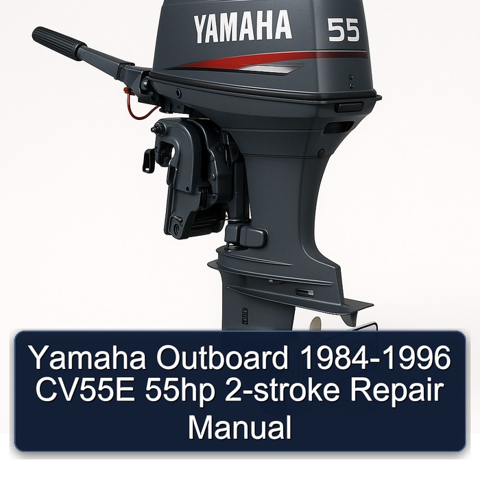 Yamaha Outboard 1984-1996 CV55E 55hp 2-stroke Repair Manual