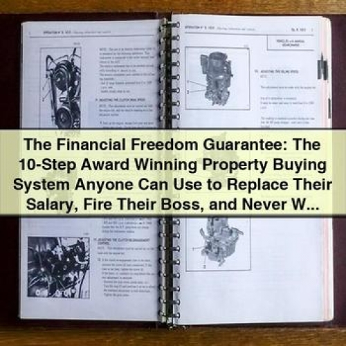 The Financial Freedom Guarantee: Property Buying System PDF Download