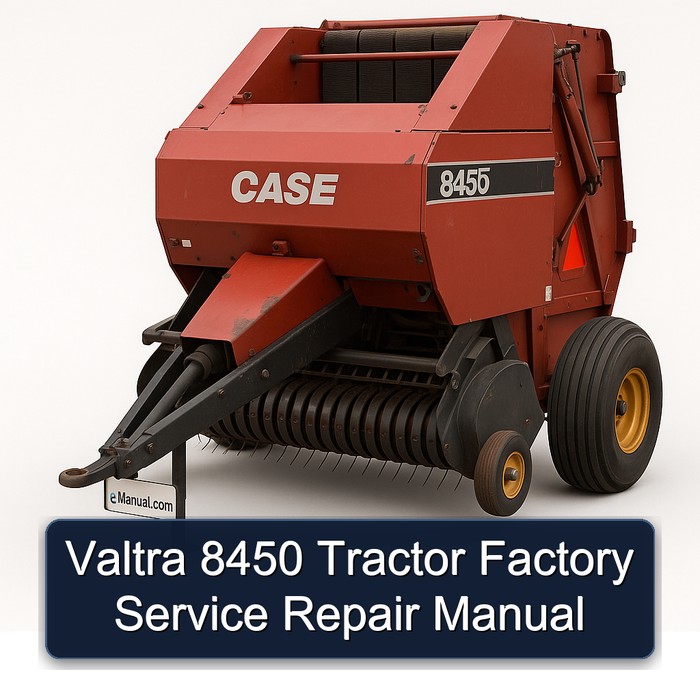 Valtra 8450 Tractor Factory Service Repair Manual 