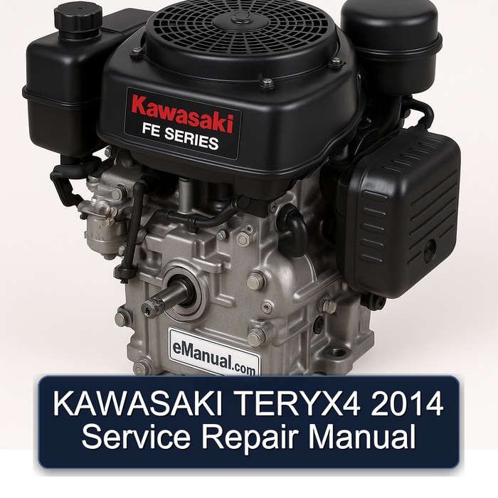 Manual de Servicio y Reparación Kawasaki Teryx4 2014