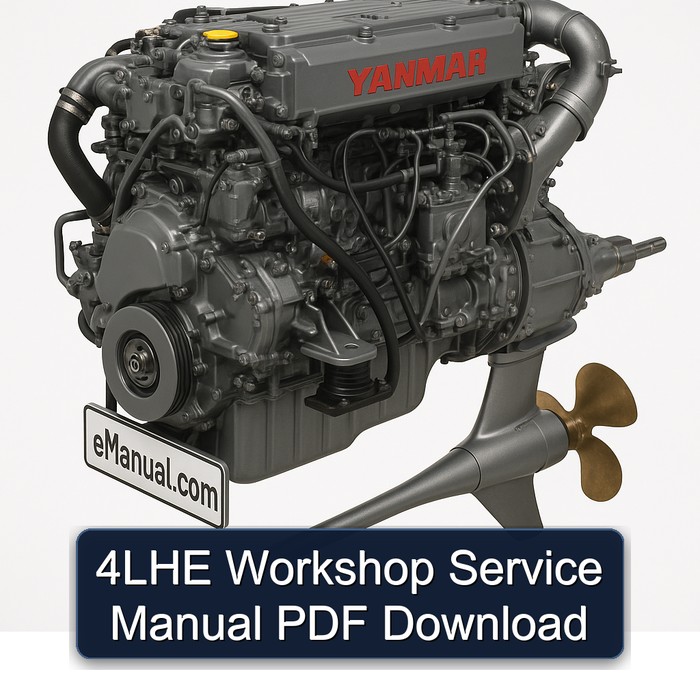 4LHE Workshop Service Manual PDF Download