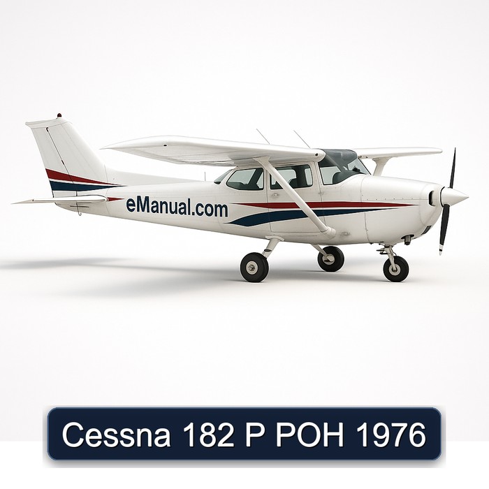 Cessna 182 P POH 1976