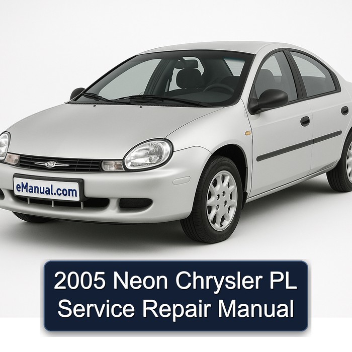2005 Neon Chrysler PL Manual de servicio y reparación