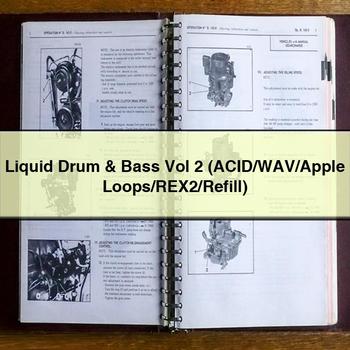 Liquid Drum & Bass Vol 2 (Acid/Wav/Apple Loops/REX2/Refill) PDF Download