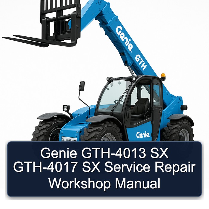 Genie GTH-4013 SX / GTH-4017 SX Service- und Reparaturhandbuch