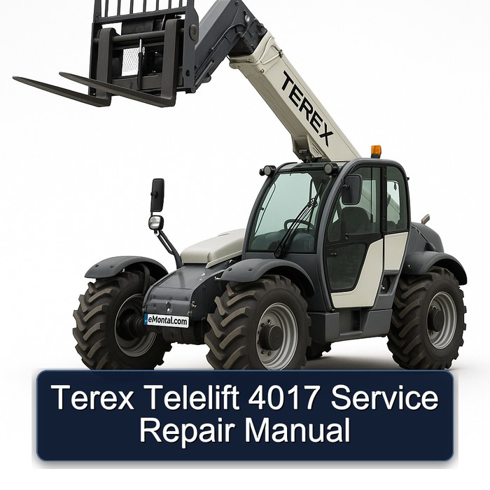 Terex Telelift 4017 Service Repair Manual
