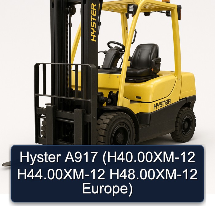 Hyster A917 (H40.00XM-12, H44.00XM-12, H48.00XM-12) Europa